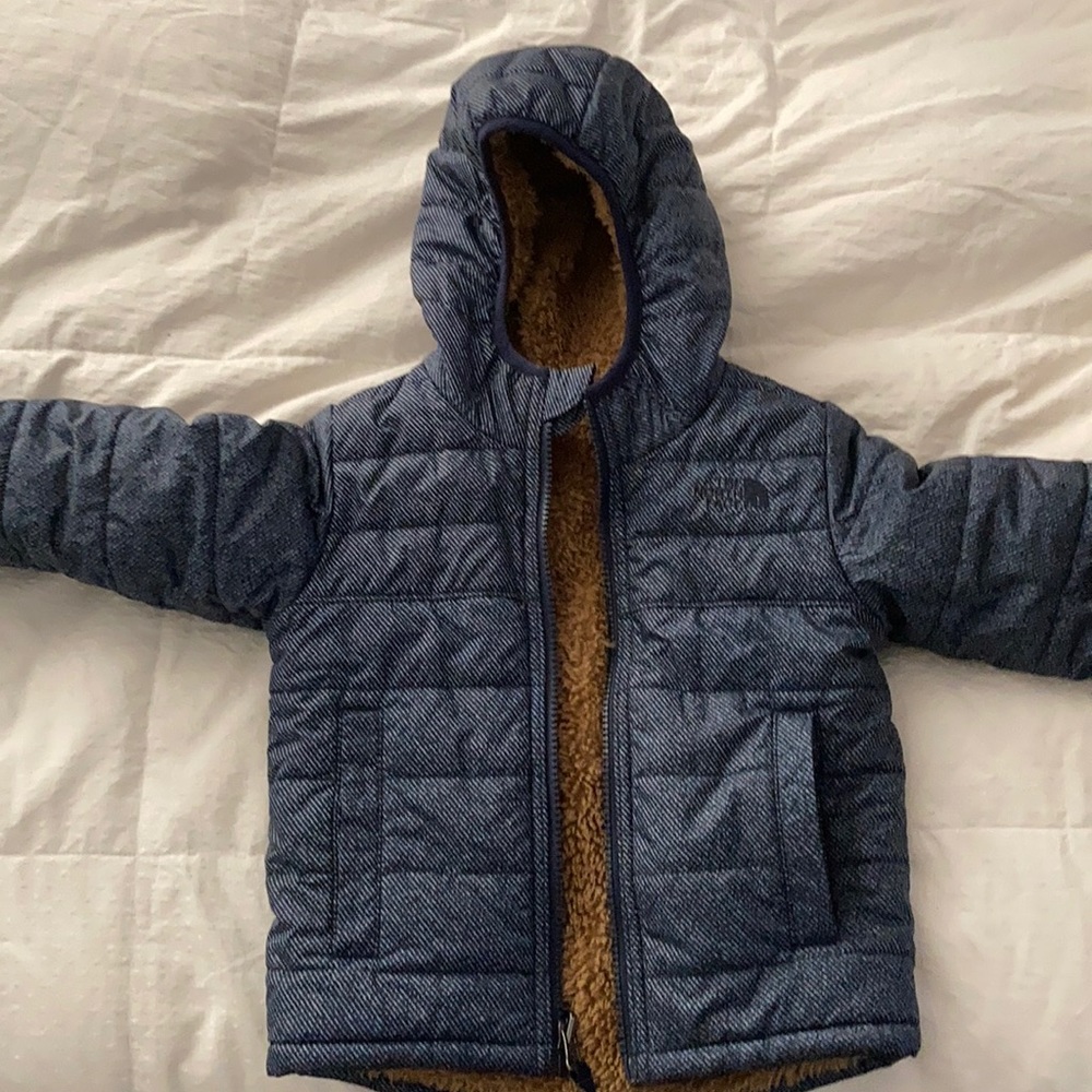Northface reversible jacket